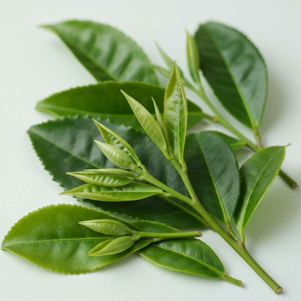 Grüner Tee und L-Theanin