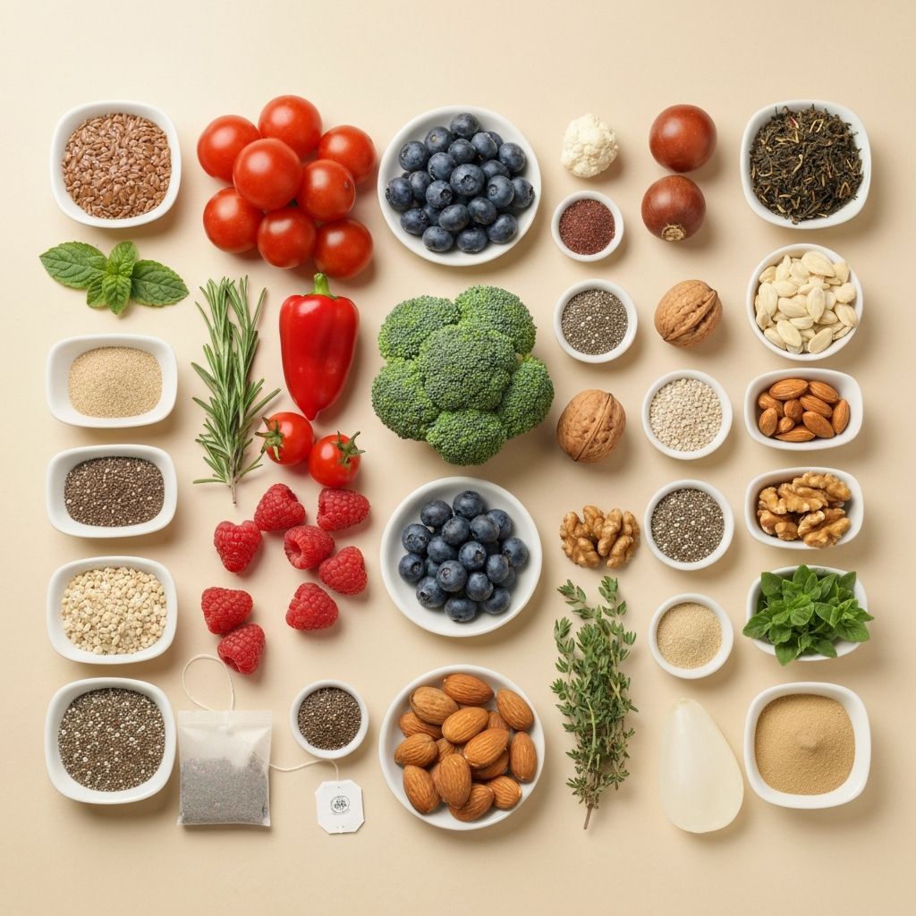 Übersicht Nährstoffe